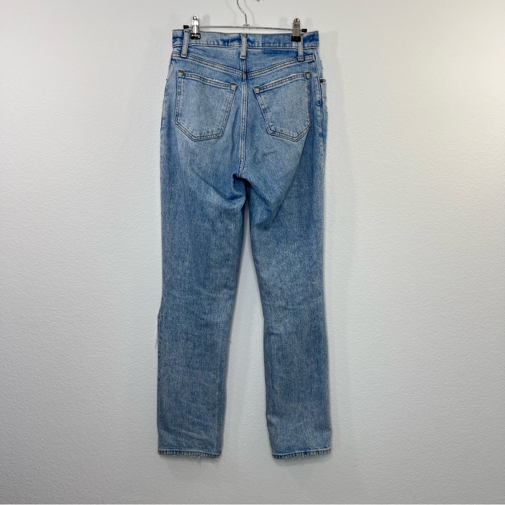 Abercrombie & Fitch Curve love The 90s Straight Ultra High Rise Jeans size 2/26R - Picture 3 of 7